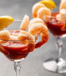 Gamba blanca de Huelva  especial