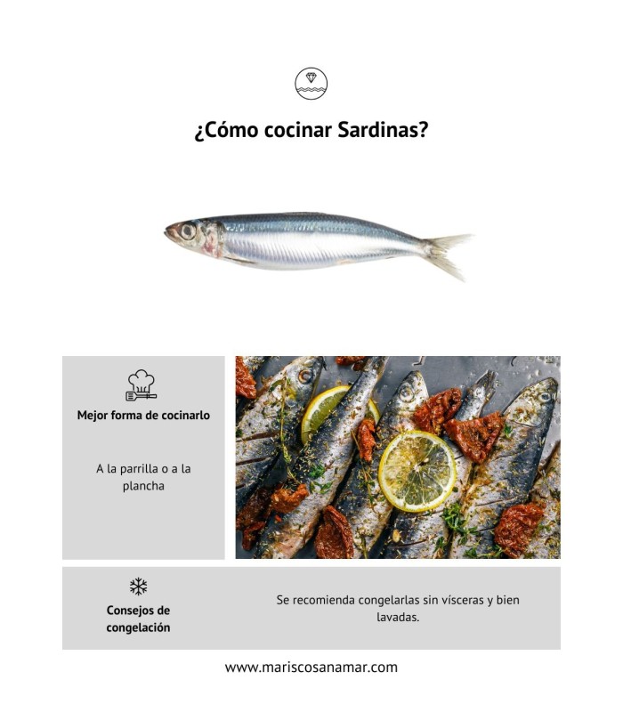 ¿Cómo cocinar sardinas? La mejor forma de cocinar el pescado ¿Cómo congelar sardinas?