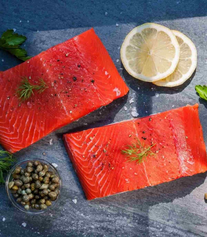 Comprar Salmón Salvaje online | Pescadería online
