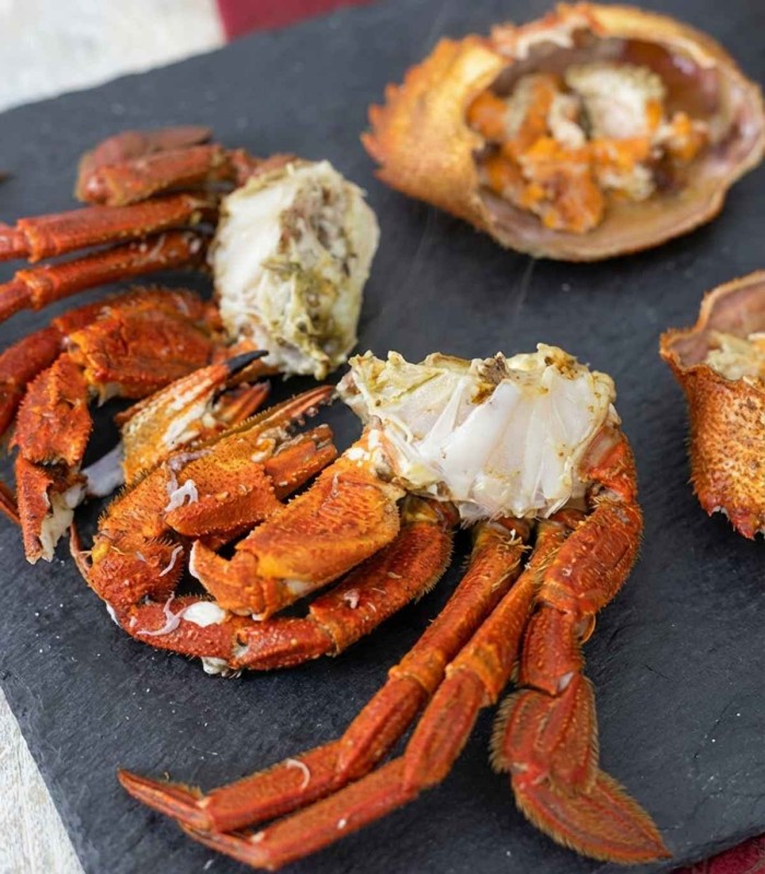 Comprar nécora viva del cantábrico | Pescadería online