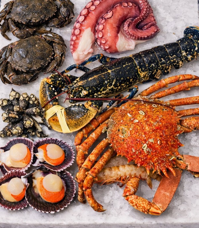 Mariscada Brisa del mar para celebraciones especiales