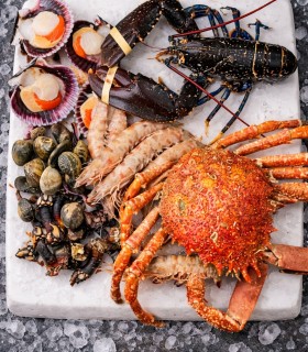 Mariscada Sabor Marítimo de Mariscos Anamar | Mariscada online