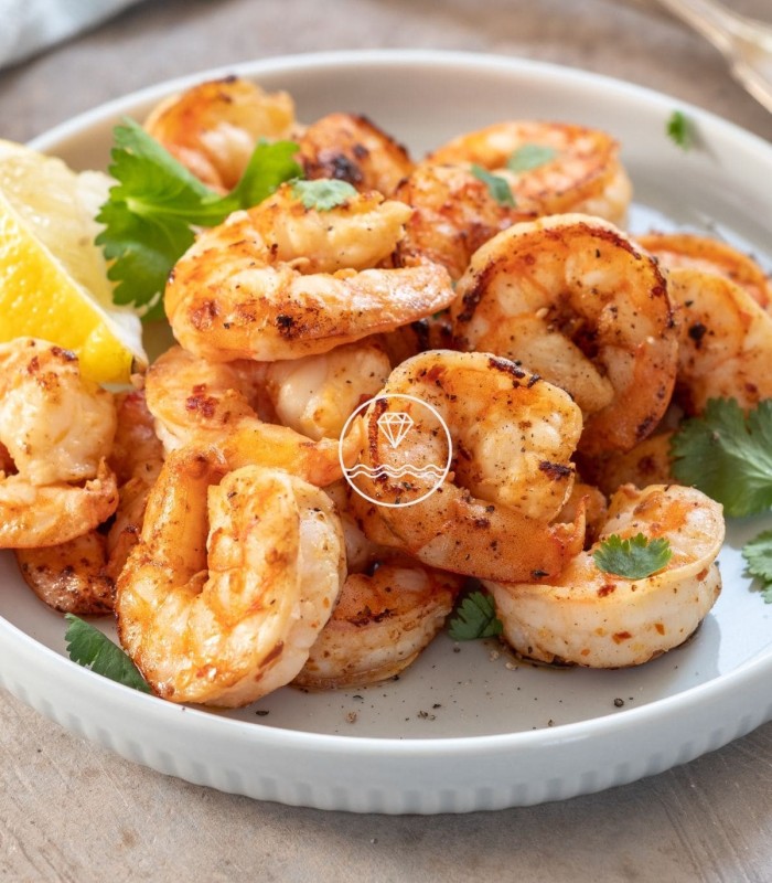 Gamba roja de Palamós especial