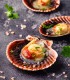Sugerencia de presentación de zamburiñas de la Mariscada Brisa del Mar de Mariscos Anamar