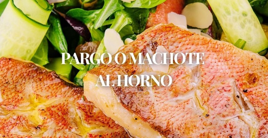 Pargo al horno: receta fácil, económica y deliciosa