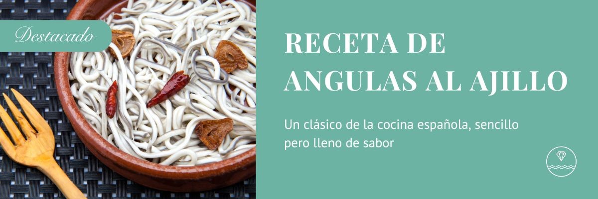 Angulas al ajillo