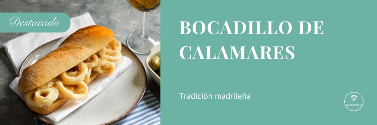 Bocadillo de calamares