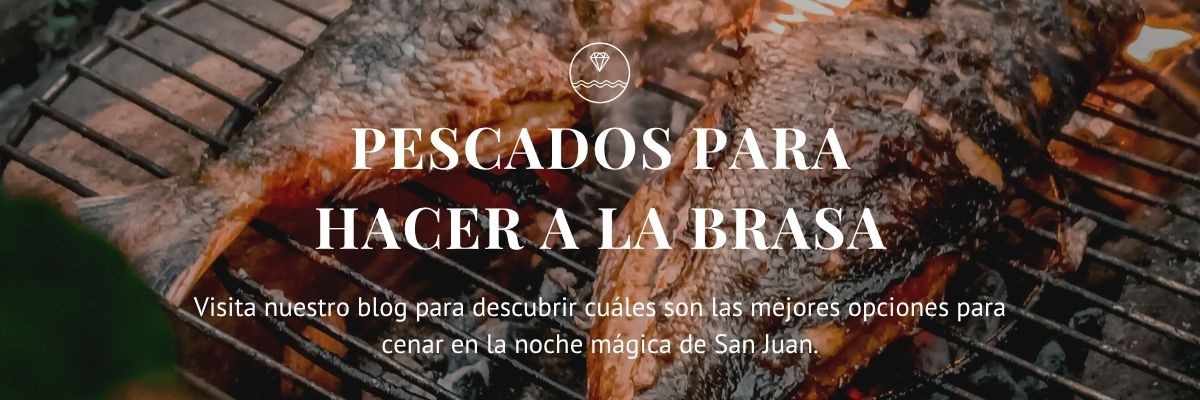 Pescados a la brasa