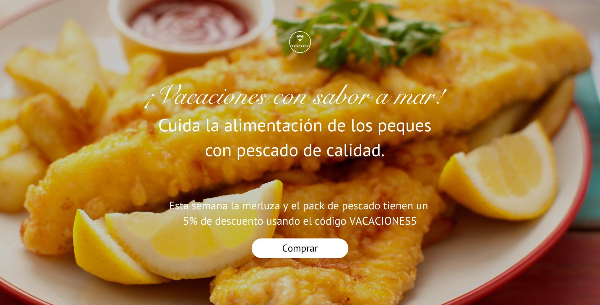 Merluza para niños